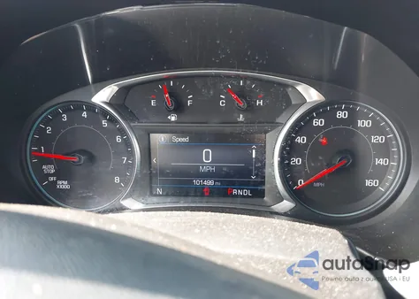 2019 Chevrolet Equinox Lt из США, поврежденный, VIN 3GNAXUEV8KL118273